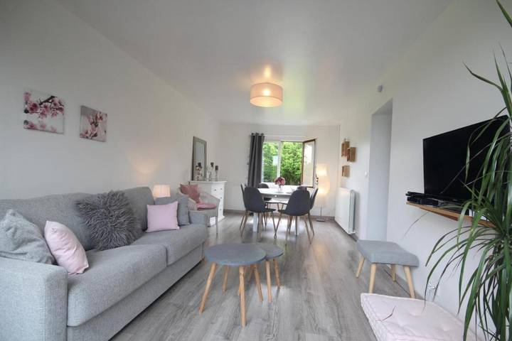 Location de vacances pour 4 personnes, avec jardin à Quincampoix (homonymie) - 4