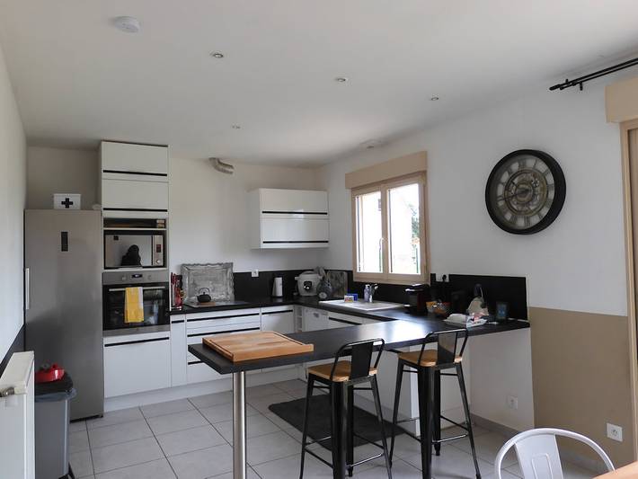 Gîte pour 8 personnes, avec jardin et terrasse dans la Somme - 3