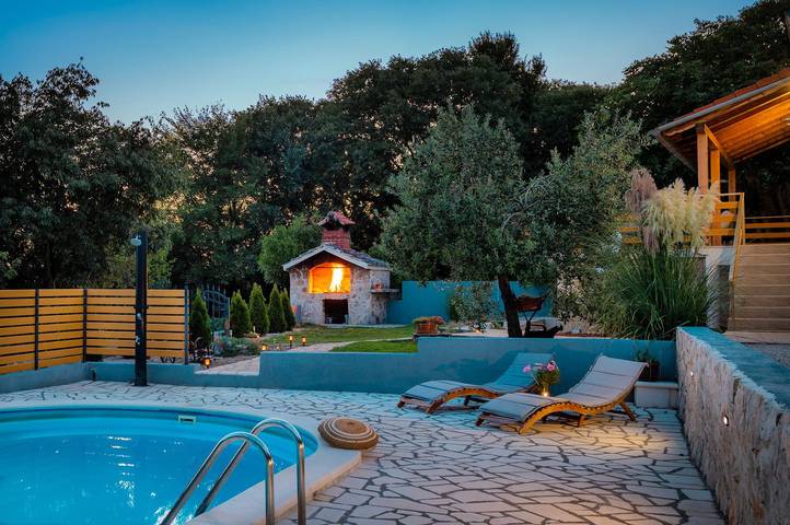 Ferienhaus für 6 Personen, mit Garten - 1
