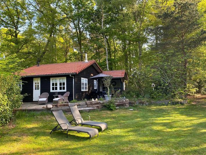 Ferienhaus für 3 Personen, mit Terrasse und Garten sowie Ausblick in Eefde