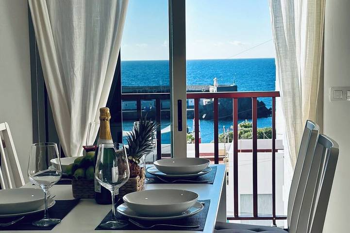 Appartement de vacances pour 4 personnes, avec balcon - 1