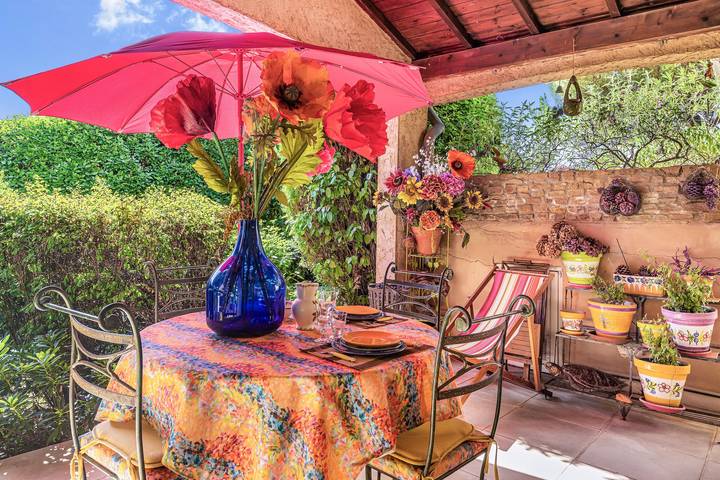 Gîte pour 2 personnes, avec jardin à Saint-Jean-des-Vignes