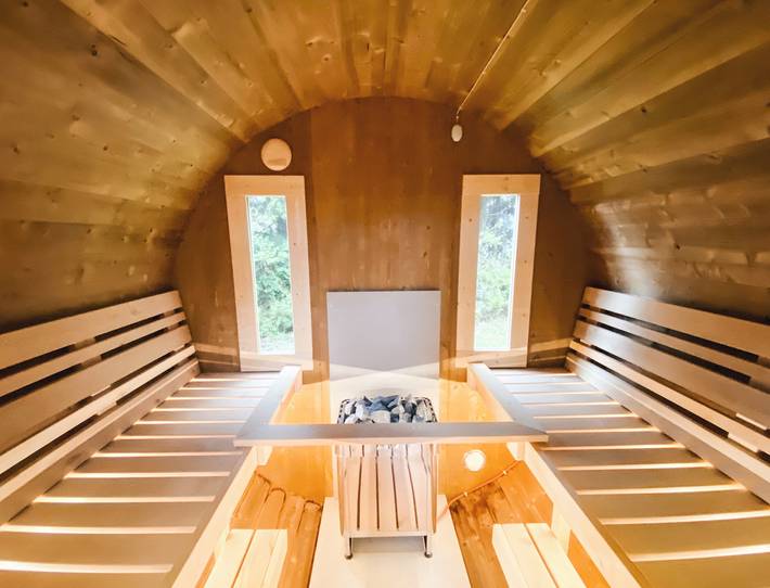 Ferienhaus für 5 Personen, mit Sauna und Garten in Siegsdorf - 3