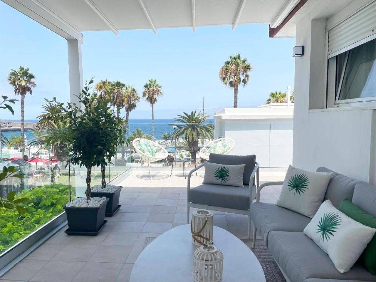 Ferieleilighet til 4 Personer i Playa Martianez, Puerto de la Cruz