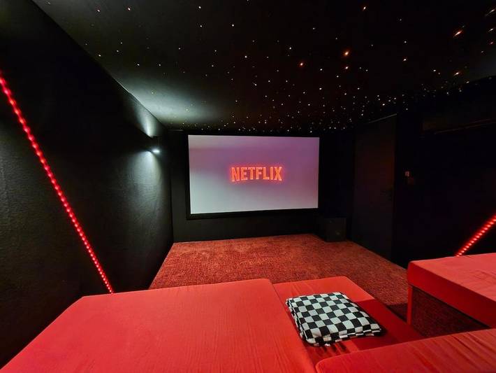 Maison de vacances pour 8 personnes, avec terrasse et jardin