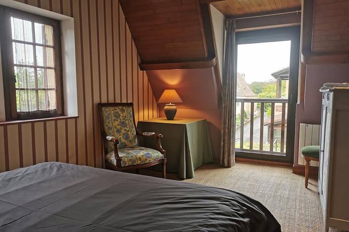 Location de vacances pour 5 personnes, avec balcon et jardin à Beynac-et-Cazenac - 2