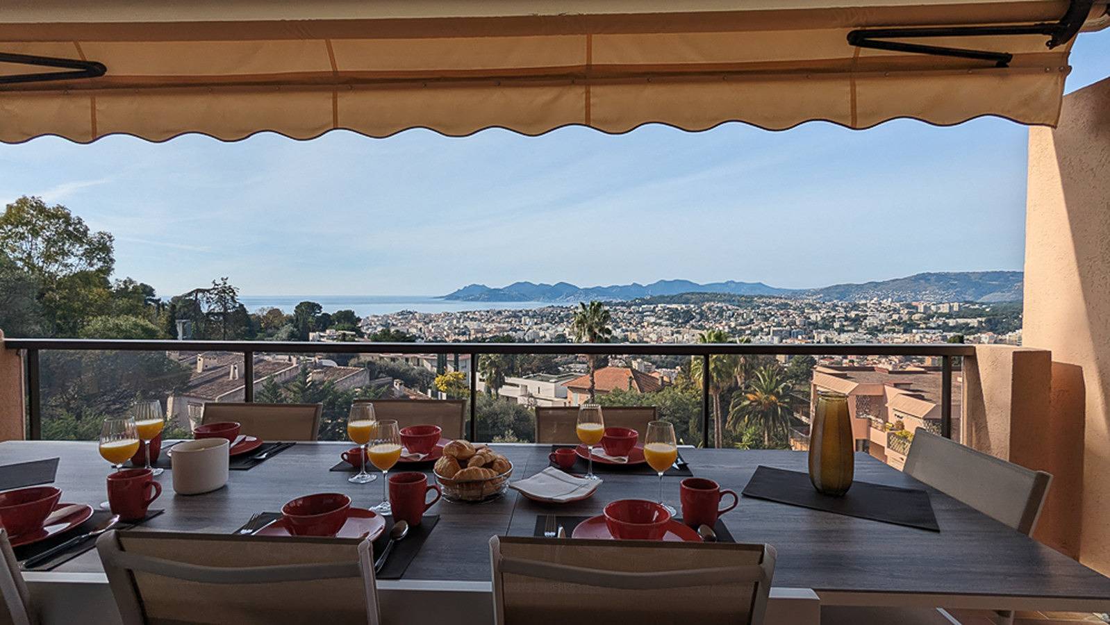 Appartement entier, Les terrasses de victoria in Le Cannet, Région de Cannes