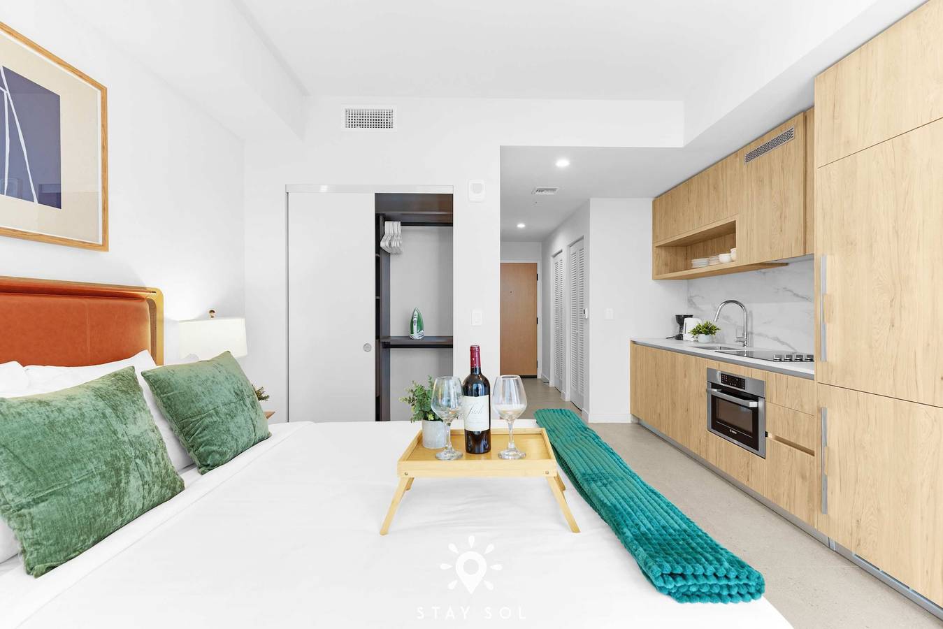 Estúdio inteiro, Stylish Miami Studio Perfect for City Living in Miami, Flórida