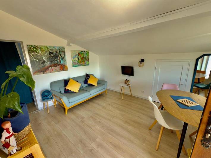 Apartamento de vacaciones para 4 personas, con balcón y vistas, Familias con niños - 1