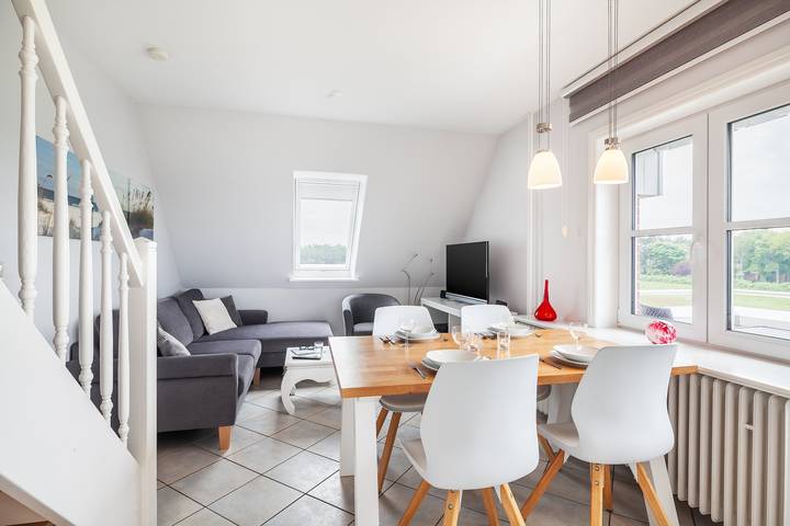 Ganze Ferienwohnung, Haus Windhuug Wohnung 5 in Nordfriesische Inseln (Schleswig-Holstein) (Schleswig-Holstein), Utersum