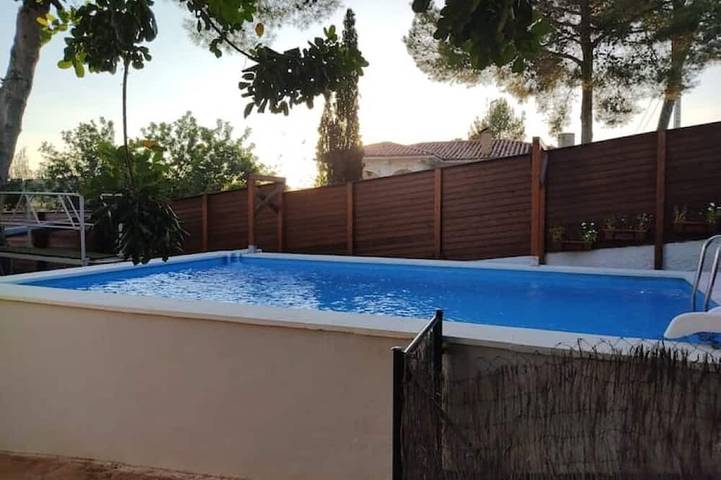 Maison de vacances pour 4 personnes, avec jardin