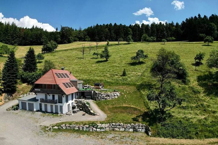 Ferienhaus für 10 Personen, mit Garten und Whirlpool, mit Haustier - 1