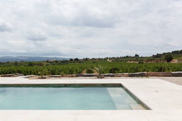 Casa de vacaciones para 20 personas, con jardín y jacuzzi, Se admiten mascotas en Alt Penedès - 3