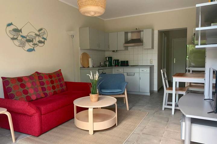 Ganze Wohnung, Fleesensee-Terrassen App. Birke in Göhren-Lebbin, Fleesensee