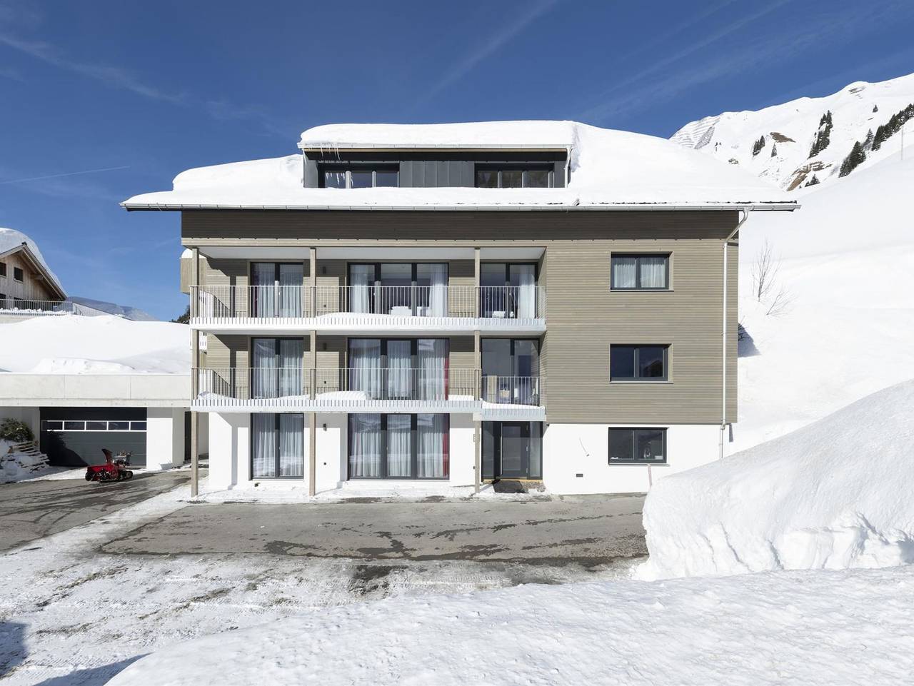 Ganze Ferienwohnung, Tannberg Lodge Og - Appartement Widderstein in Schröcken, Bregenzerwald