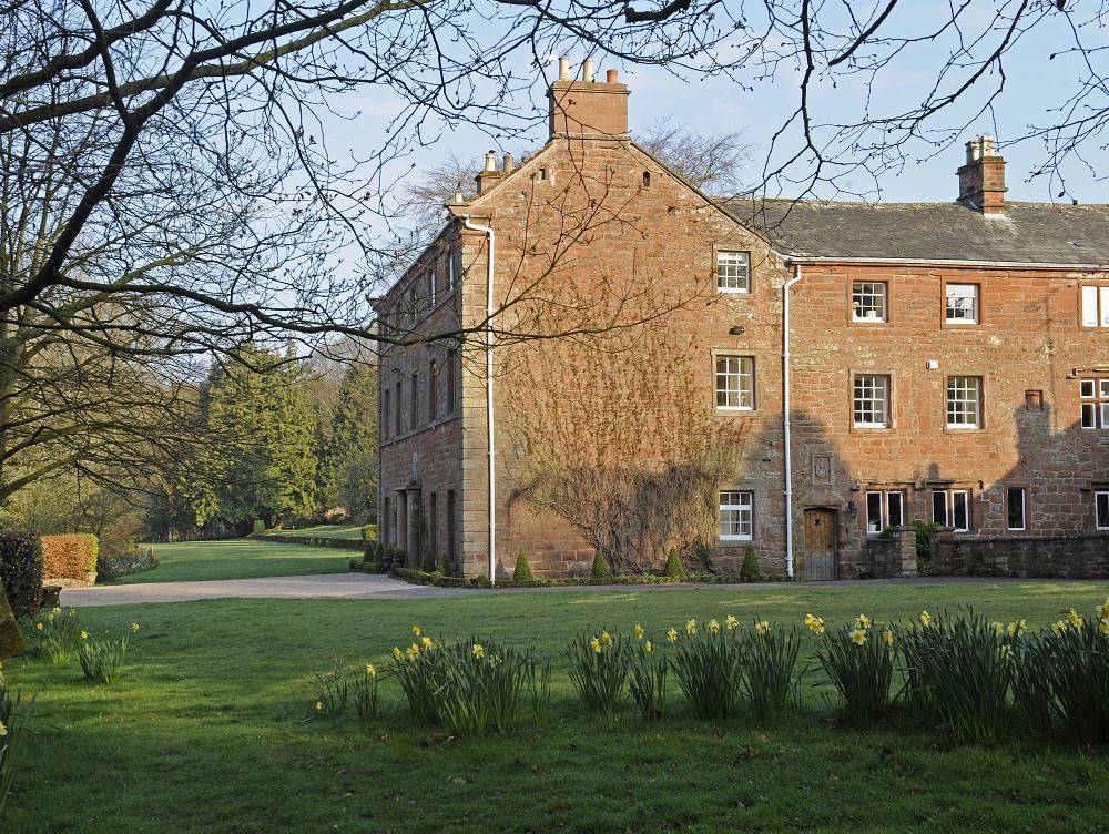 Melmerby Hall in North Pennines AONB