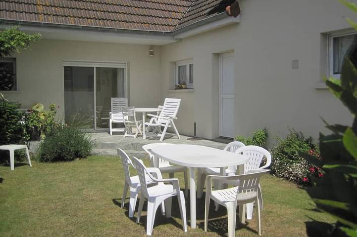 Gîte pour 6 personnes, avec jardin