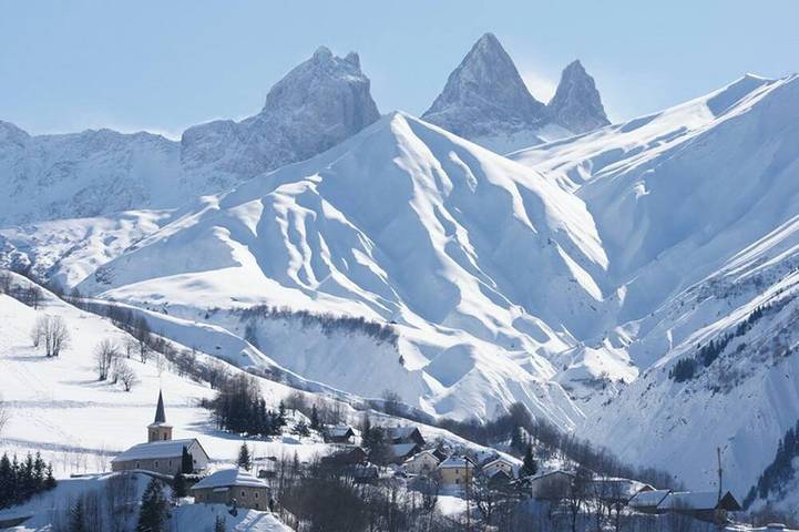 Gîte pour 5 personnes dans Col De La Croix De Fer