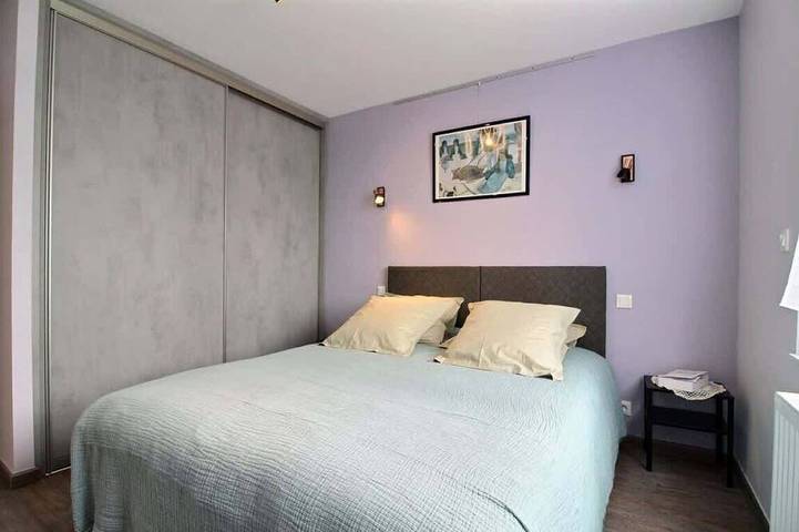 Appartement entier, La Maison Bleue - Appartement tout confort pour une escapade en bord de mer in Locmaria-Plouzané, Région de Brest