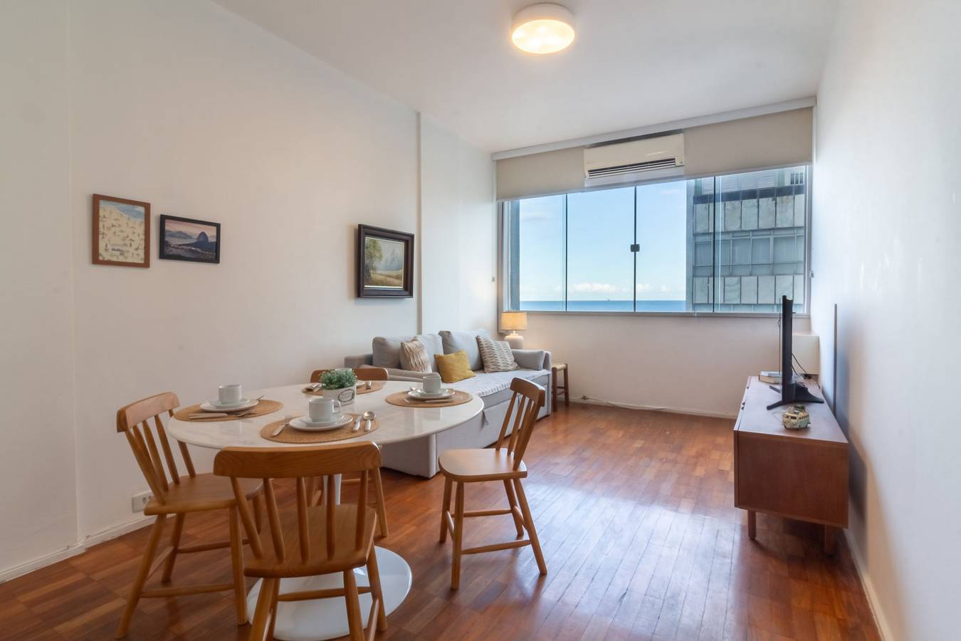 Entire apartment, 3 minutes from Leme beach | Gs1102 in Leme (RJ), Rio de Janeiro