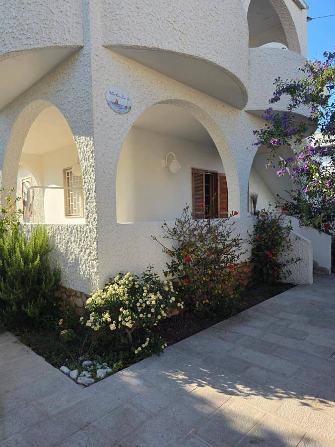 Ferienhaus für 5 Personen, mit Balkon und Terrasse sowie Garten und Ausblick in Torre Canne