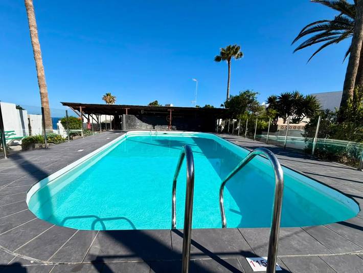 Casa rural para 5 personas, con Balcón y Terraza además de Jardín y Piscina en San Agustín - 3