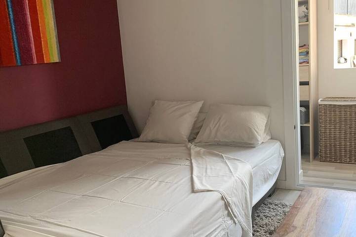 Casa Roma Sitges helle Wohnung mit Terrasse 2 Schlafzimmer 2 Badezimmer in Sitges, Garraf