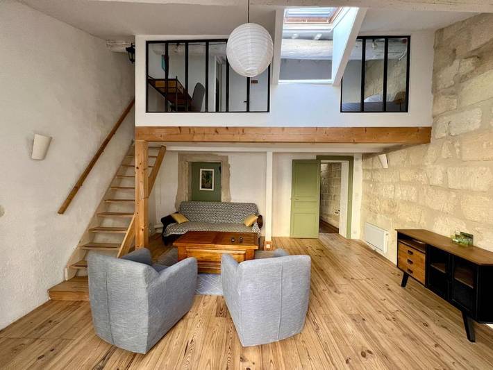 Appartement de vacances pour 4 personnes, avec terrasse