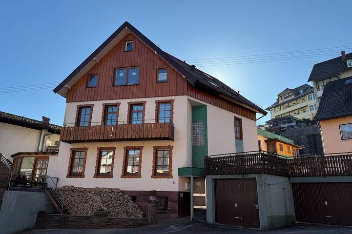 Ferienwohnung für 3 Personen, mit Balkon - 1