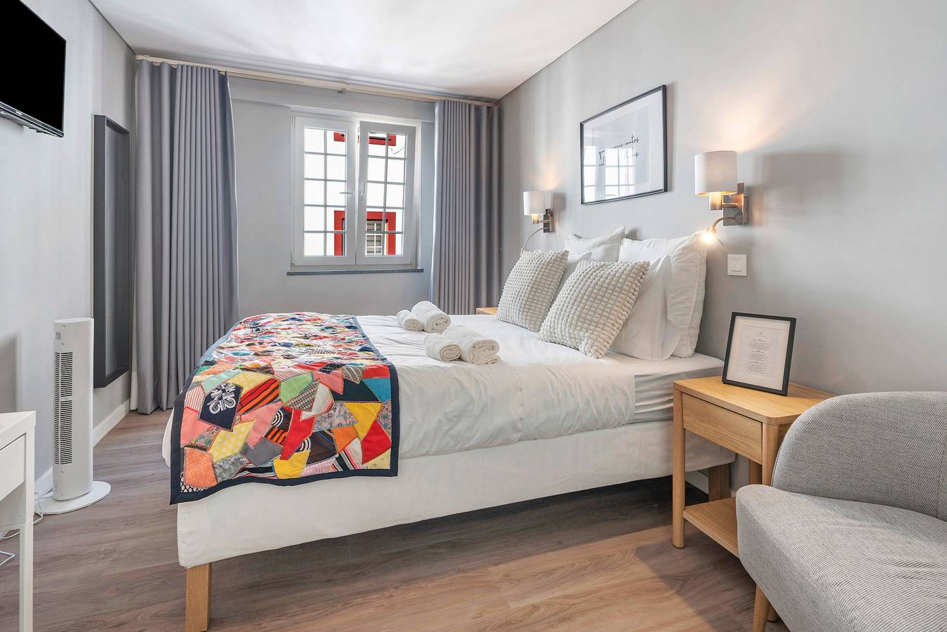 Zimmer 'Suite Dupla - Atlântico' mit gemeinsamer Terrasse und Wlan in Angra do Heroísmo, Terceira (Azoren)