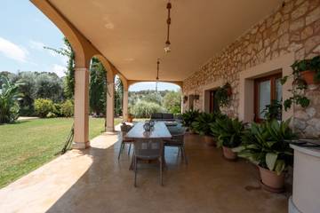 Ferienhaus in Selva, Mallorca Inselmitte für 8 