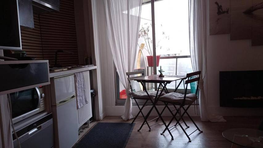 Gîte pour 2 personnes, avec Terrasse et Vue à Saint-Maurice - 4