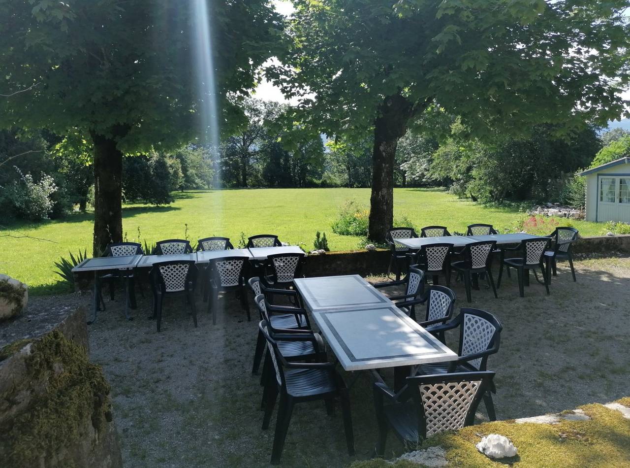 Gîte de groupe Val d'Orey in Ruffieu, Belley