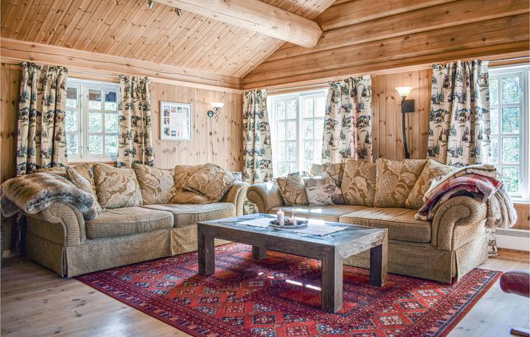 Ferienhaus für 10 Personen mit Garten in Gol
