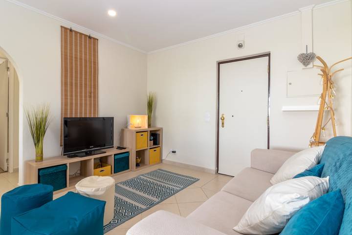 Ganze Wohnung, Ferienwohnung für 4 Personen mit Garten in Carvoeiro, Faro Distrikt