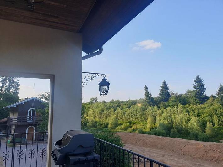 Gîte pour 8 personnes, avec balcon et jacuzzi à Bonvillet