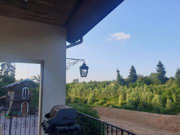 Gîte pour 8 personnes, avec balcon et jacuzzi à Bonvillet