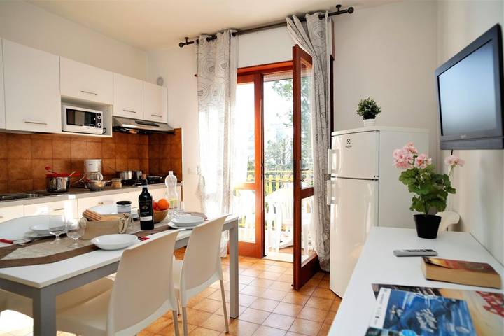 Ferienwohnung für 5 Personen, mit Balkon/Terrasse in Lignano Sabbiadoro