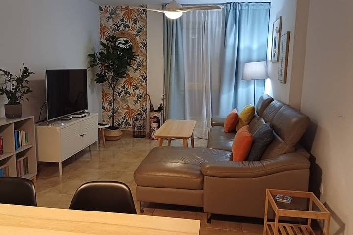 Location de vacances pour 4 personnes, avec terrasse dans Castillo del Romeral