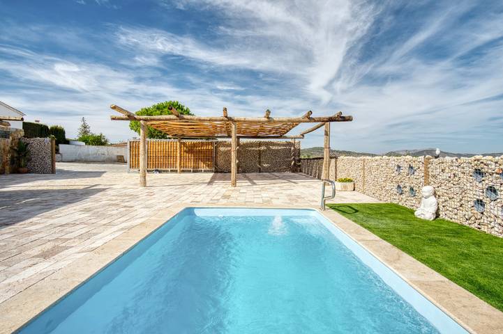 Chalet pour 6 personnes, avec jardin en Espagne - 3