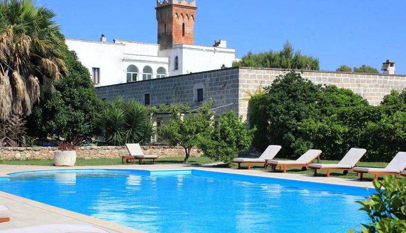 Hotel für 3 Personen, mit Whirlpool und Sauna sowie Pool und Garten in Brindisi - 3
