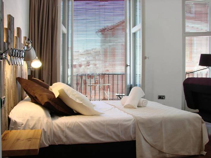 Apartamento para 4 personas, con Terraza y Vistas en Játiva