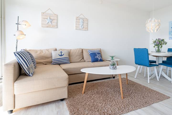 Ferienwohnung für 2 Personen, mit Balkon, kinderfreundlich auf Fehmarn