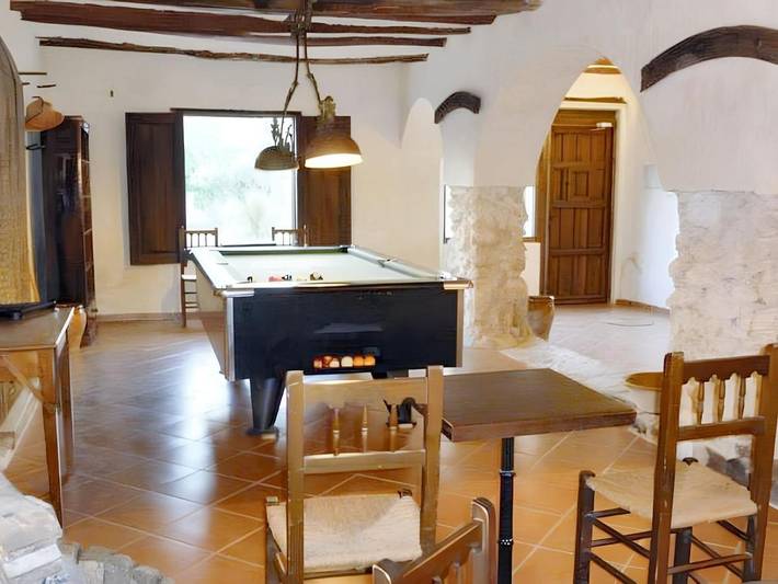 Casa rural para 28 personas, con Piscina en Abanilla - 4