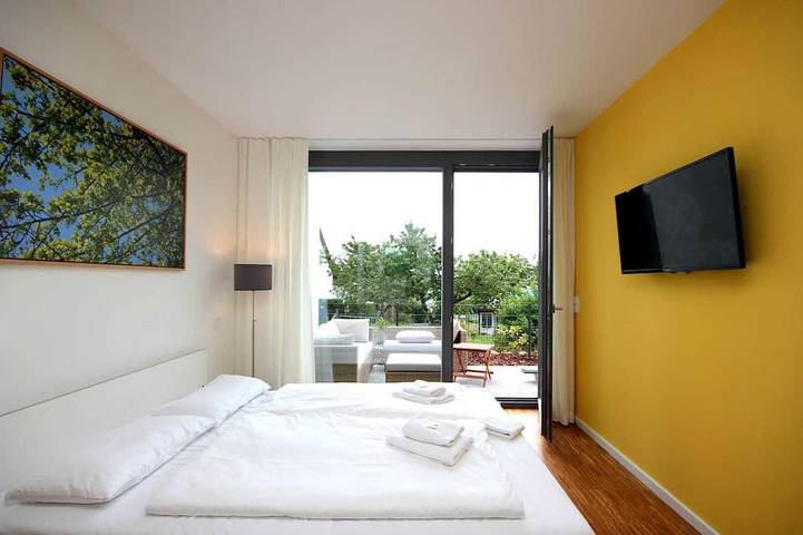 Ferienhaus für 4 Personen, mit Balkon in Binz - 3