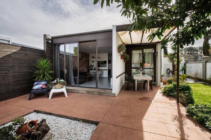 Casa de vacaciones para 5 personas, con Terraza además de Jardín y Piscina en Rias Baixas - 2