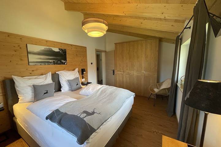 Chalet für 6 Personen, mit Garten und Balkon sowie Whirlpool, mit Haustier in Inzell - 3