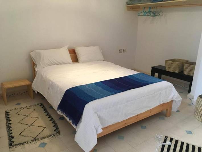 Chambre d’hôte pour 2 personnes, avec terrasse, animaux acceptés - 1