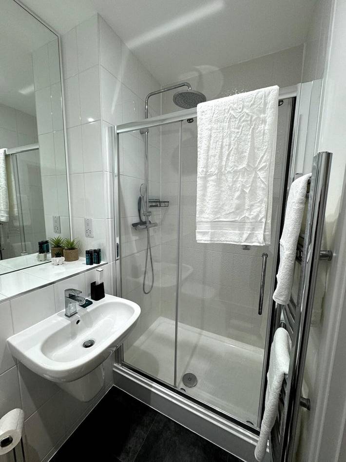 Apartamento vacacional entero, Apartamento de vacaciones para 4 personas in Bracknell, Berkshire