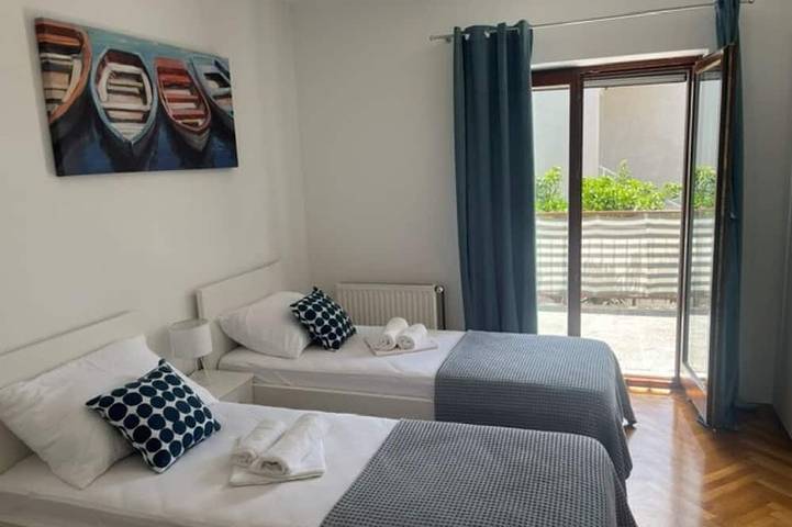 Appartement entier, Nouveaux appartements près de la mer in Trogir, Split-Dalmatie